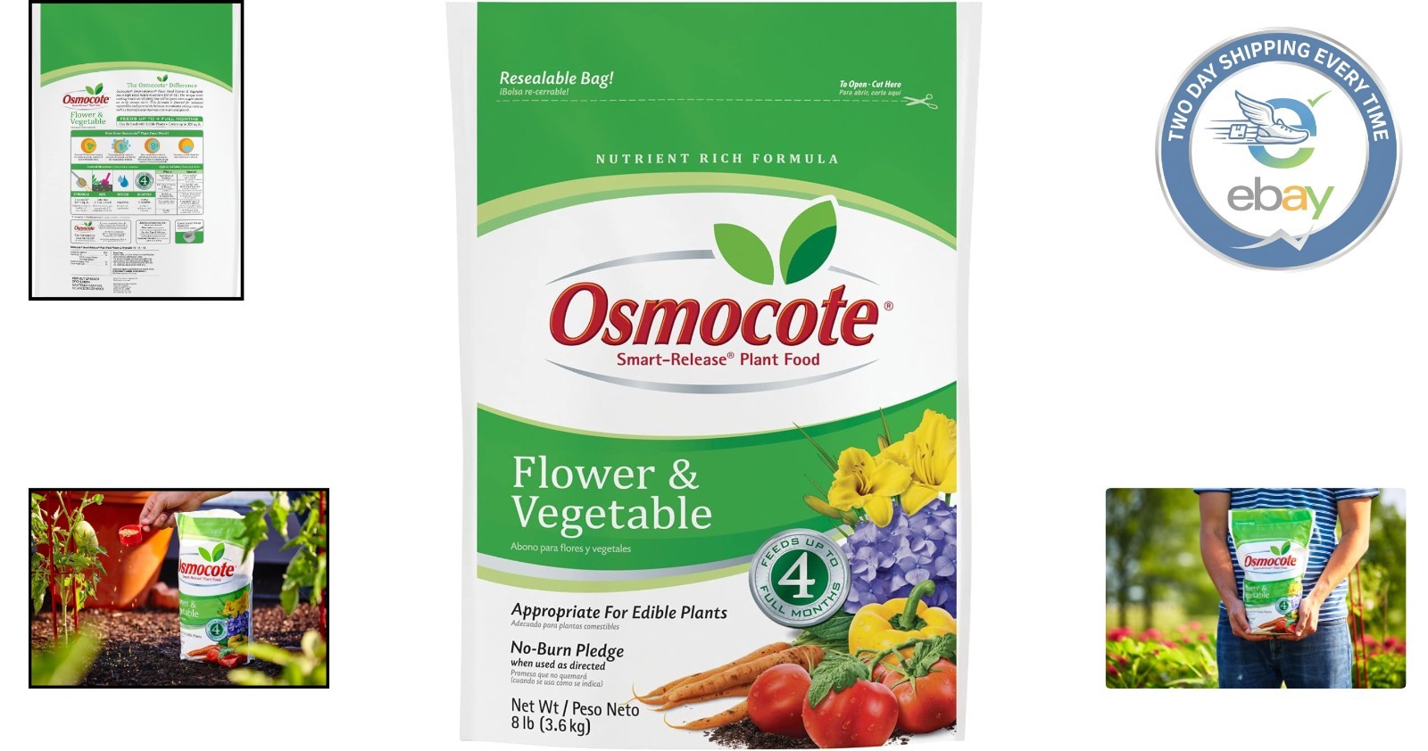Smart-Release 8 lb. Plant Food for Perennials & Vegetables – Easy to Use
