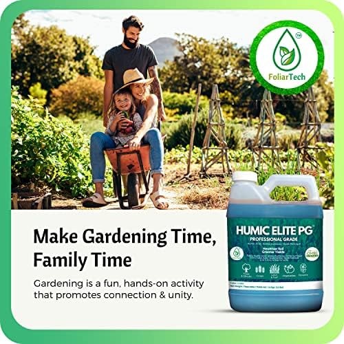 Humic Acid Organic Lawn Fertilizer – Fulvic Humic Mineral Blend for Trees, Sh…