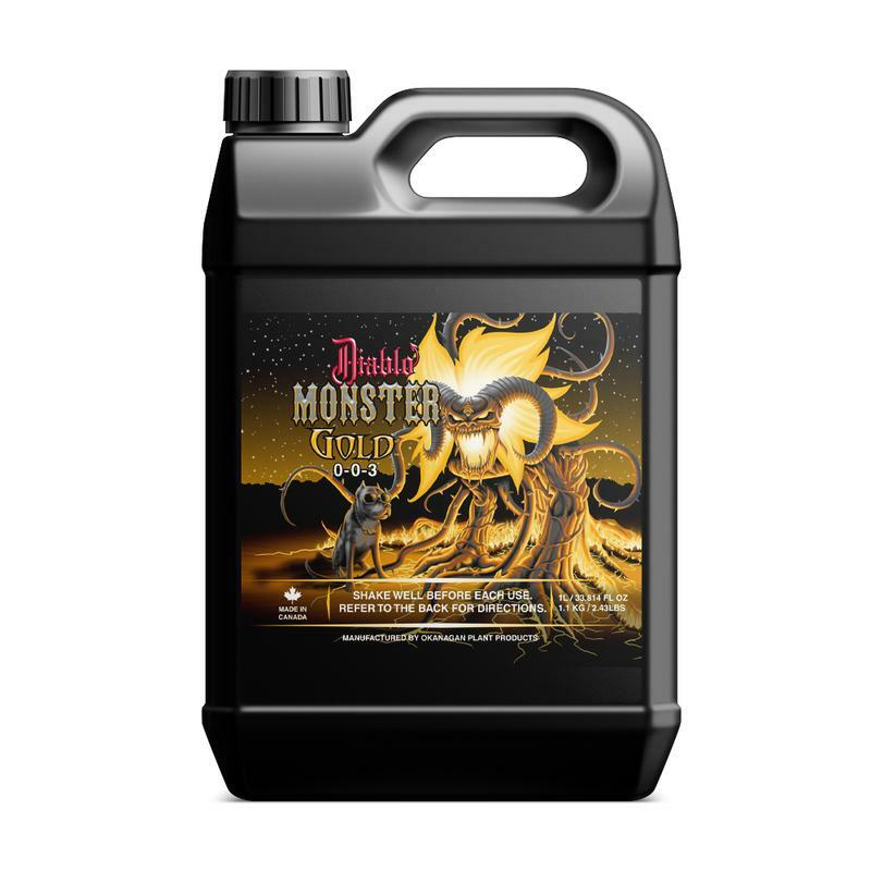 Diablo Nutrients Monster Gold – 1 Liter