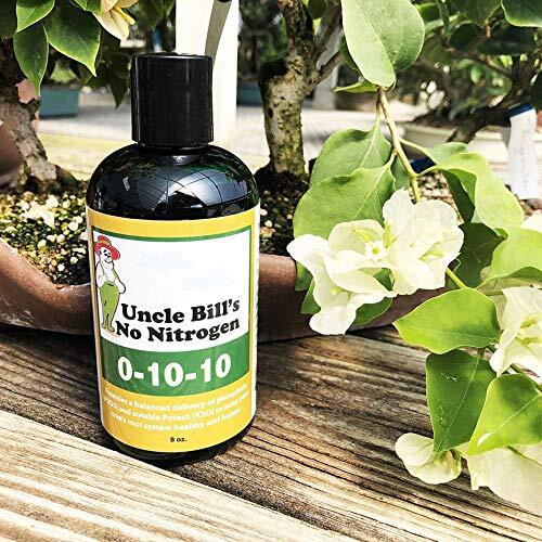 Uncle Bill’s 0-10-10 Fall Fertilizer – Used During The Fall and Winter Months…