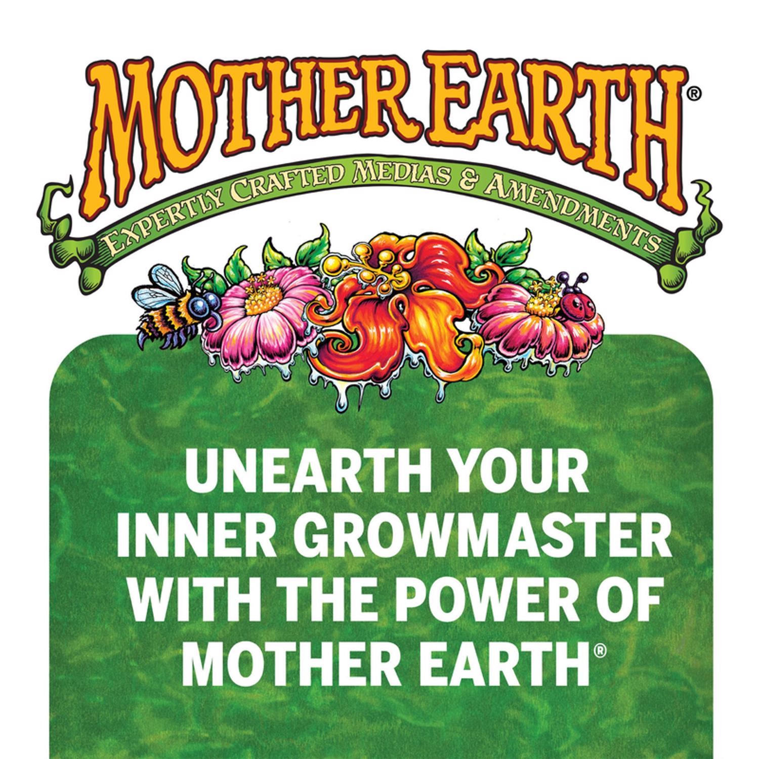 Mother Earth HGC733936 LiquiCraft Grow 2-4-4 Hydroponic Plant Nutrients 1 qt.