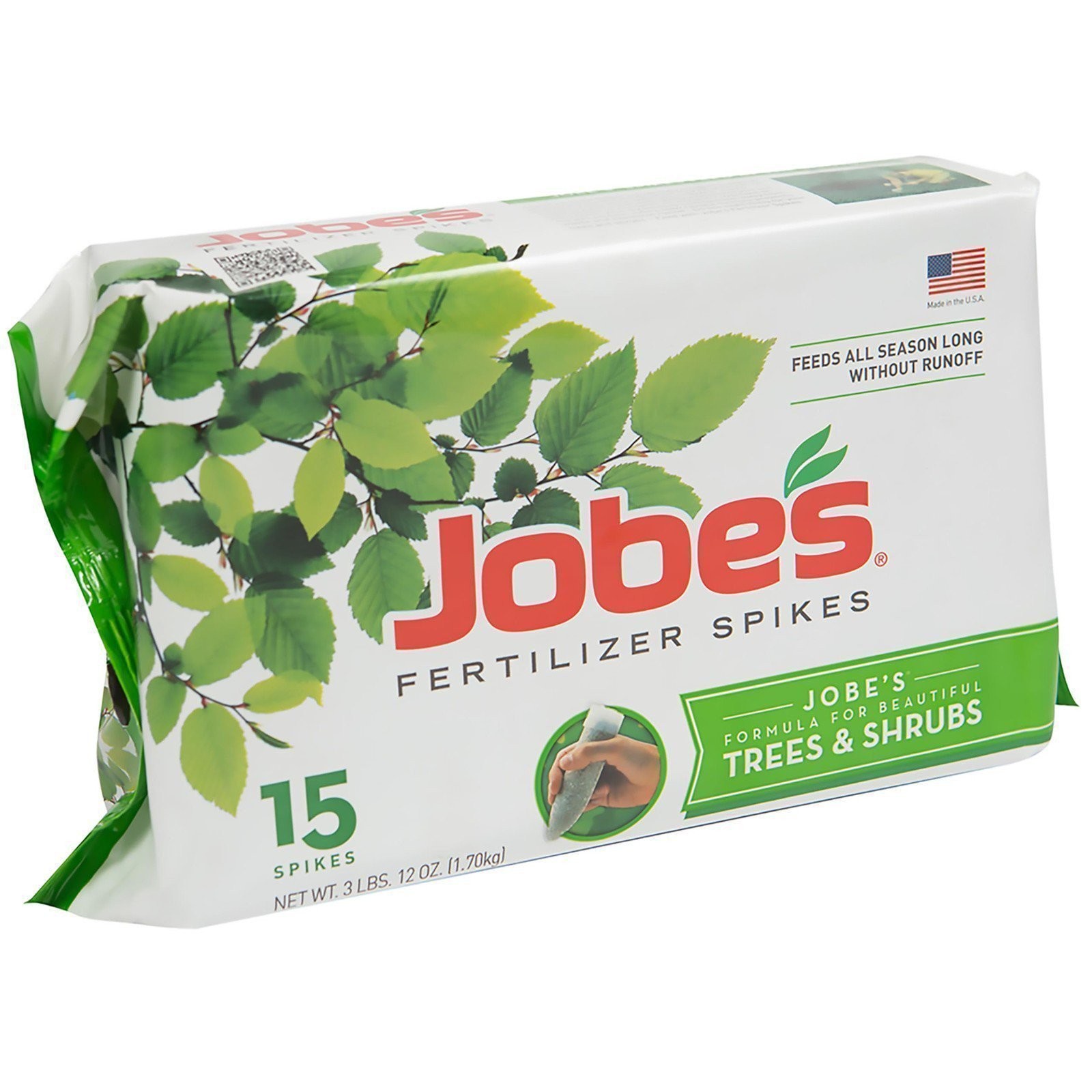 Jobe’s Slow Release Tree and Shrub Fertilizer Spikes, Easy Plant Care for…