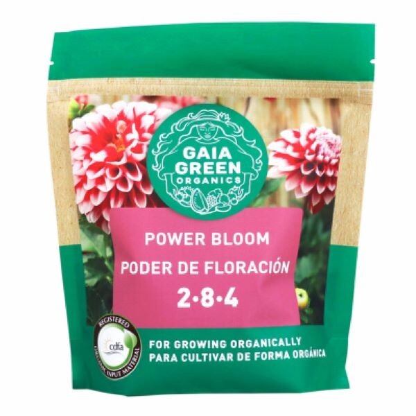 Gaia Green GAGPB500GP 500 G Bag of Power Bloom Organic Flower & Fruit Fertilizer