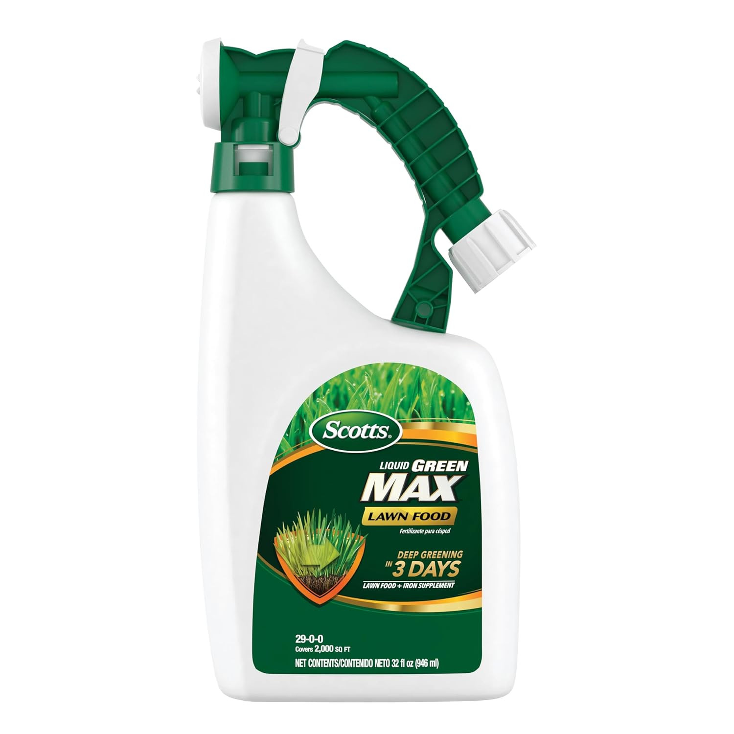 Scotts Green Max Lawn Food, 5,000 Sq. Ft.