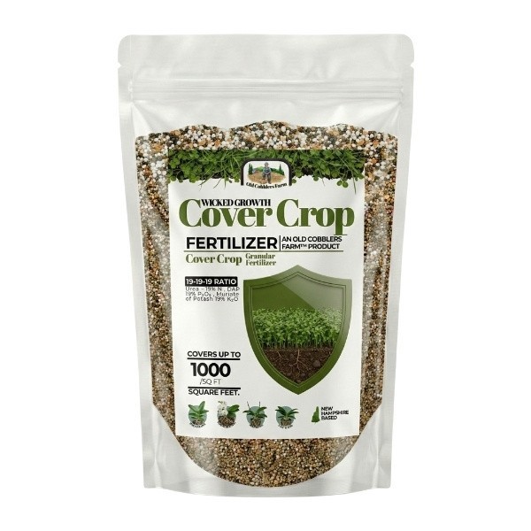 Old Cobblers Farm™ Wicked Growth Cover Crops Fertilizer- Boosts Soil & Yield