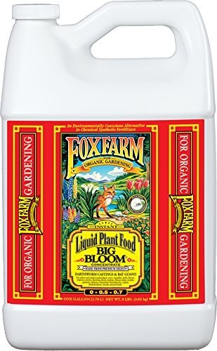 Liquid Fertilizer Concentrate 0.5-0.7 Organic Plant Food 1 Gallon 128 fl oz