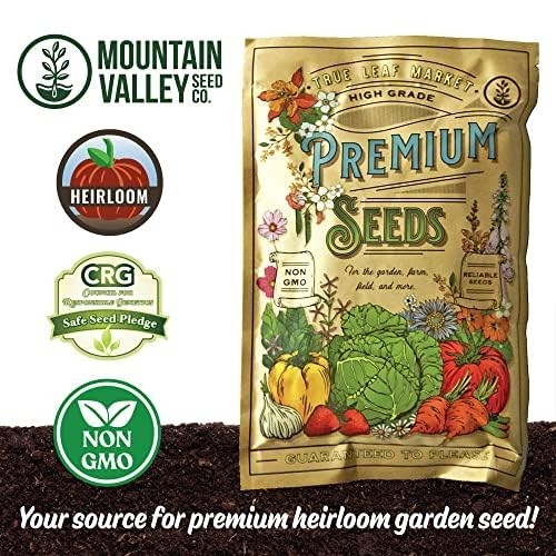 Premium Clover Seed Blend – 1 Lb, 179,200 Seeds – Red, White & Crimson – Soil En