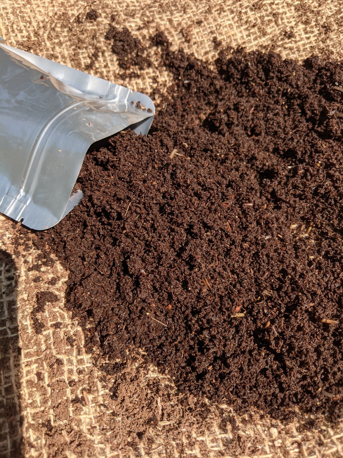 1 Ib Worm Castings-FREE Shipping, Organic Soil Fertilizer