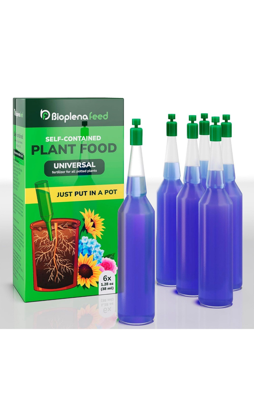 All Purpose Fertilizer for Indoor Plants, Potted Outdoor Plants