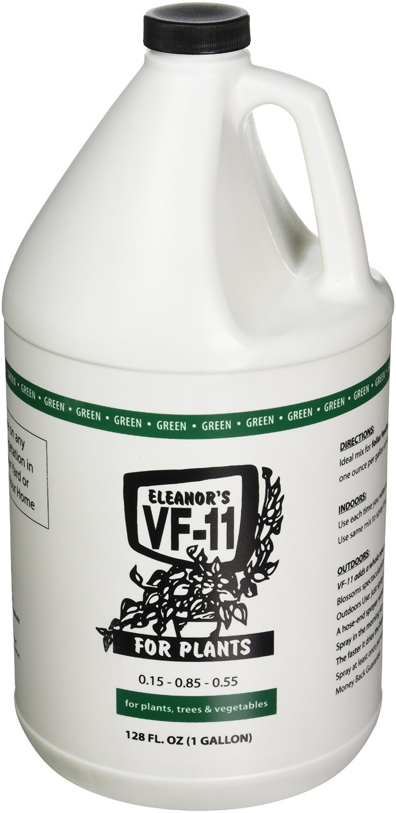 Premium Plant Food Fertilizer – 1 Gallon Liquid Nutrient for Healthy Growth