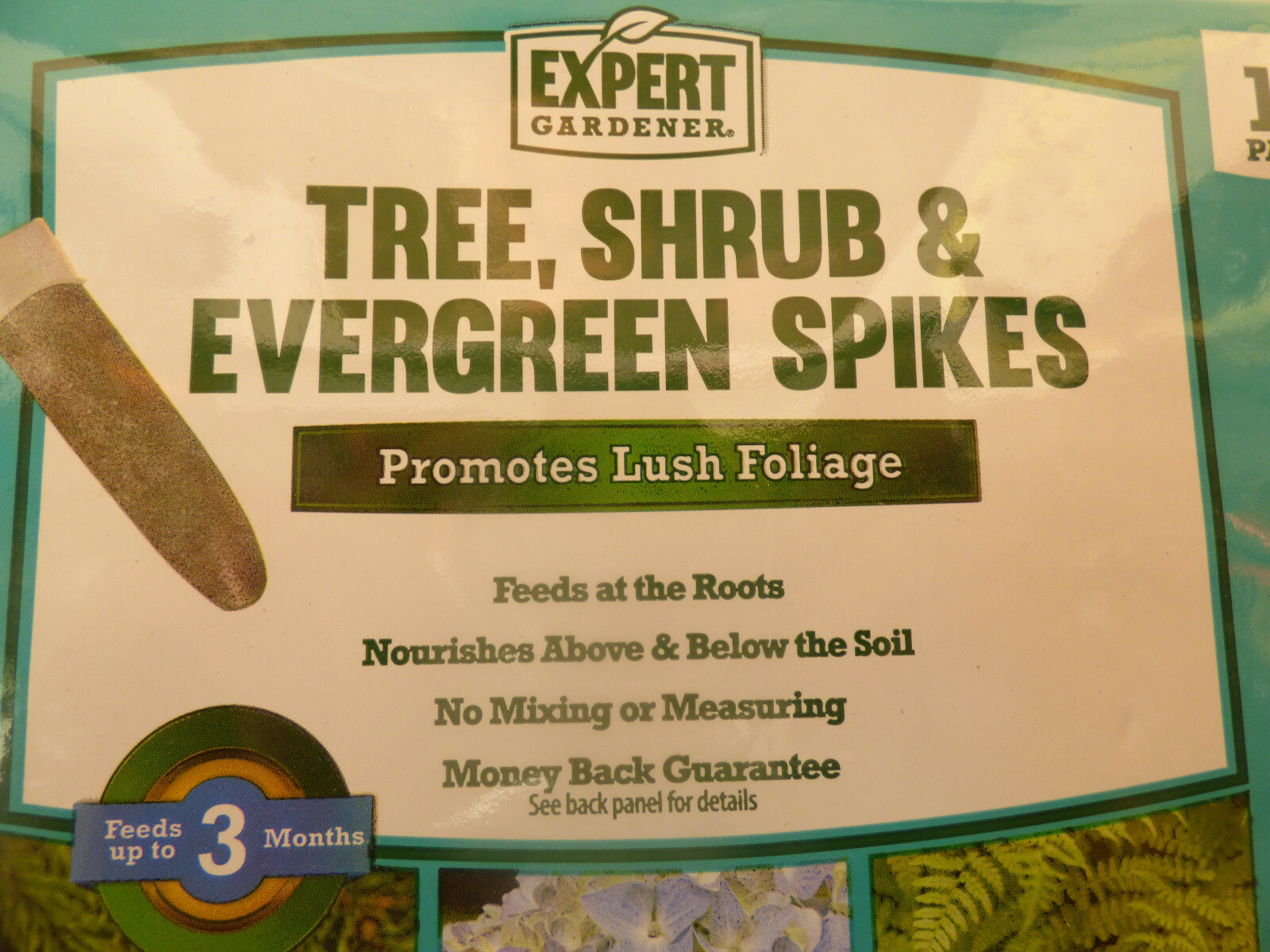 Expert Gardener Tree shrub & Evergreen Spikes 15 pack 3 lbs 12 oz Sealed