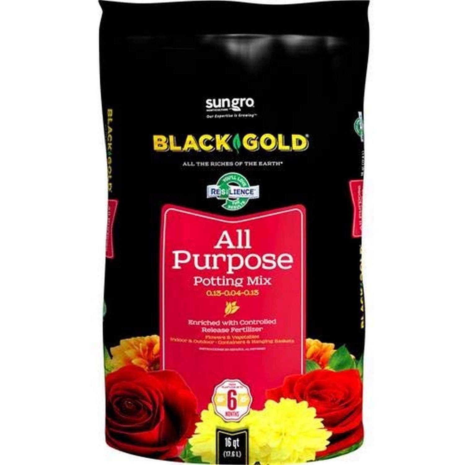 Sun Gro Horticulture Potting Soil Mix – All Purpose for House Plants, Vegetab…
