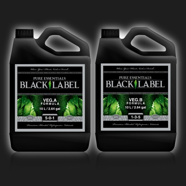 Black Label Veg A 1L