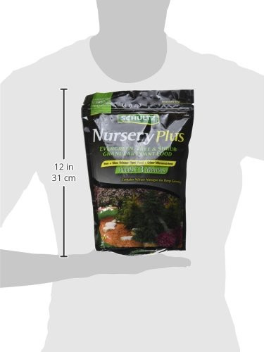 018064 Spf48220 Nursery Plus Slow-Release Plant Food, 12-6-6, 3.5 Lbs