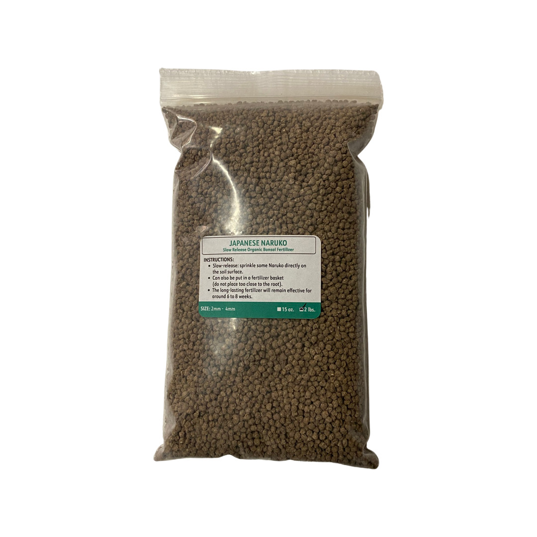 2 Lbs. Genuine Japanese Naruko Slow Release Organic Bonsai Fertilizer Plant Food
