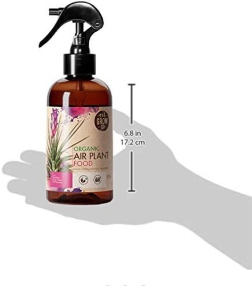 Organic Ready to Spray Air Plant Food – Fertilizer Mist for Weekly Use – Best…