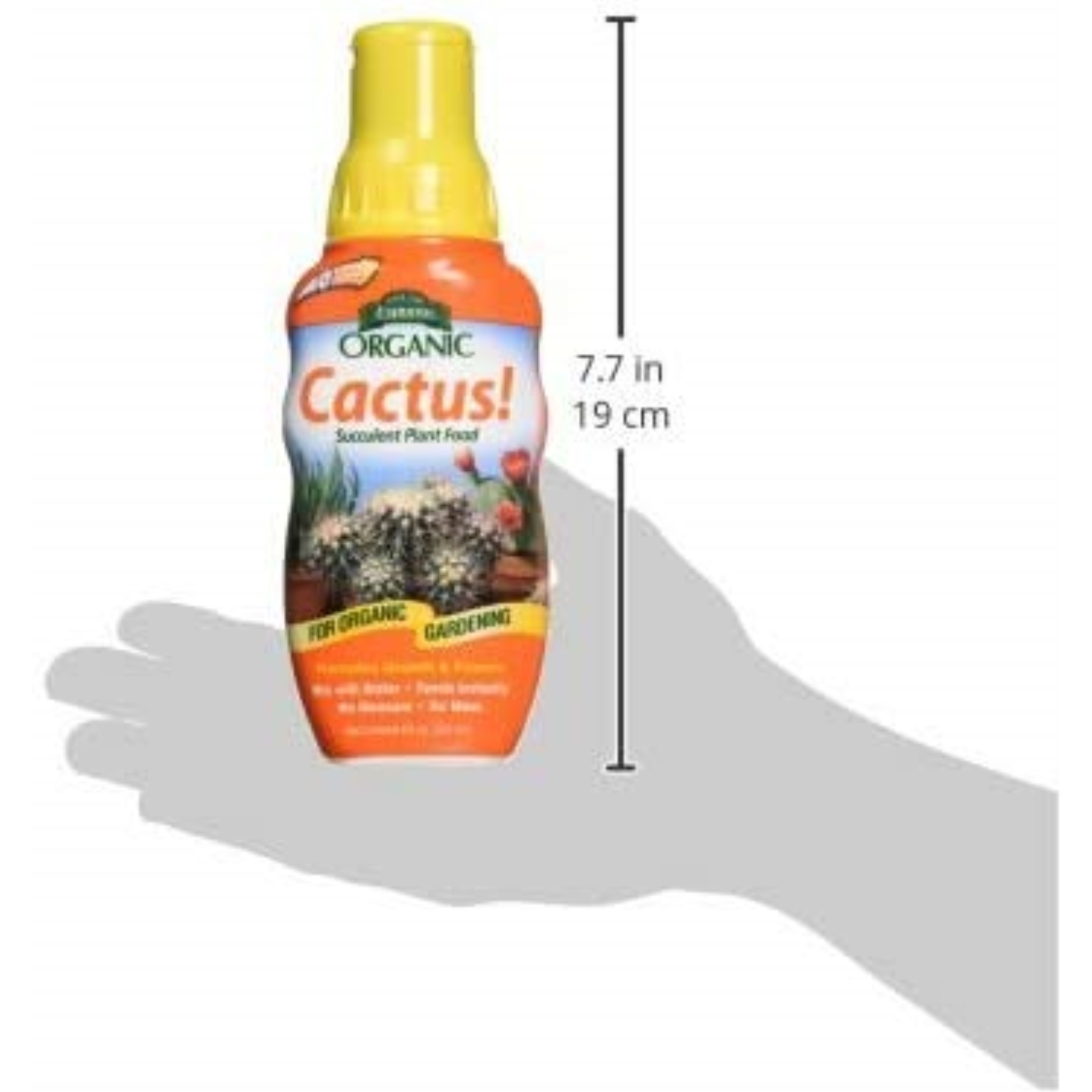 Espoma (#CAPF8) Organic Cactus! Houseplant Food, 8 oz Bottle (5 Pack)