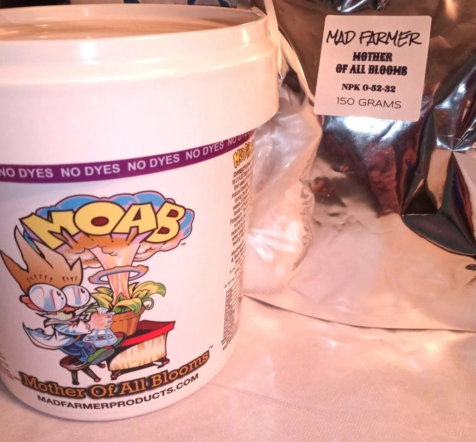 Mad Farmer Mother Of All Bloom 0-52-32 NPK – BUD BLASTER 150 Grams SAVE$$$