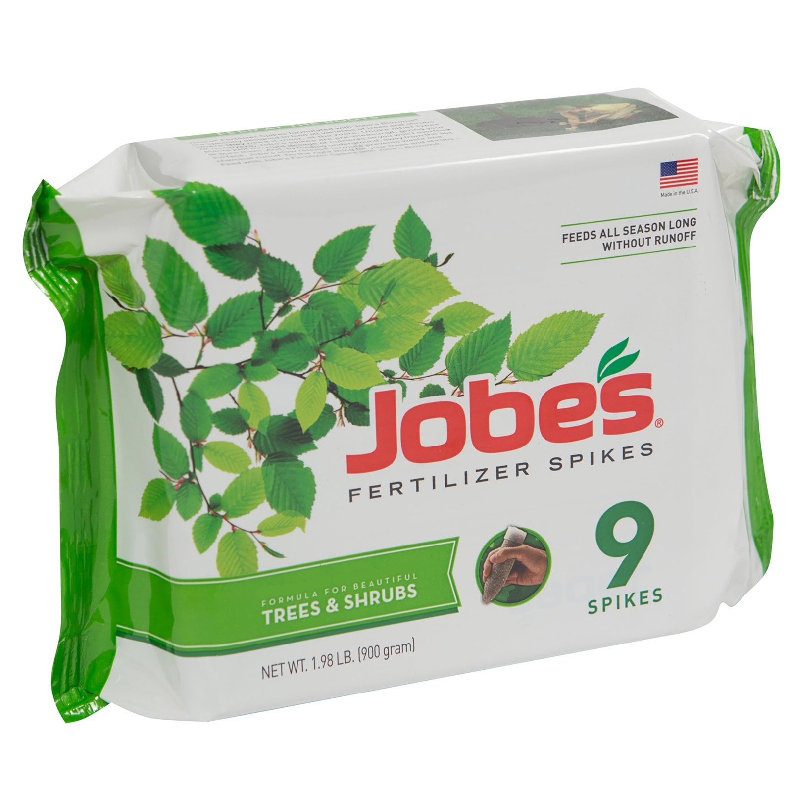 Jobe’s Slow Release Tree and Shrub Fertilizer Spikes, Easy Plant Care for Oak…