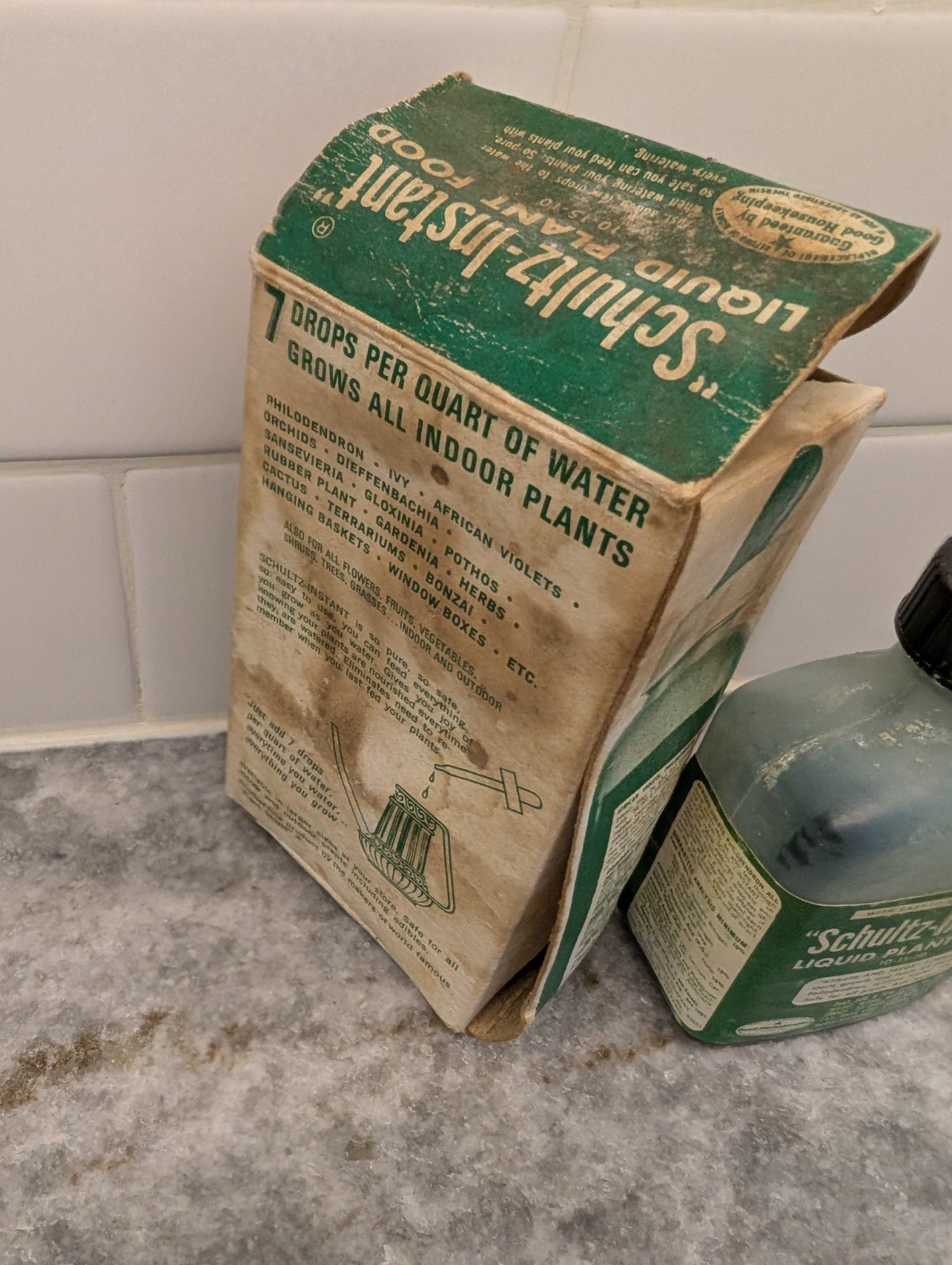 Schultz Instant All Purpose Plant Food Liquid Concentrate 5 1/2 fl with Box