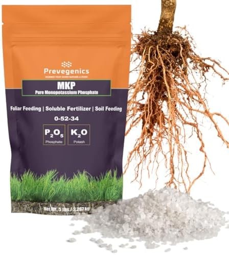 Monopotassium Phoshpate (MKP) Fertilizer 0-52-34 | Highly Water Soluble | Sup…