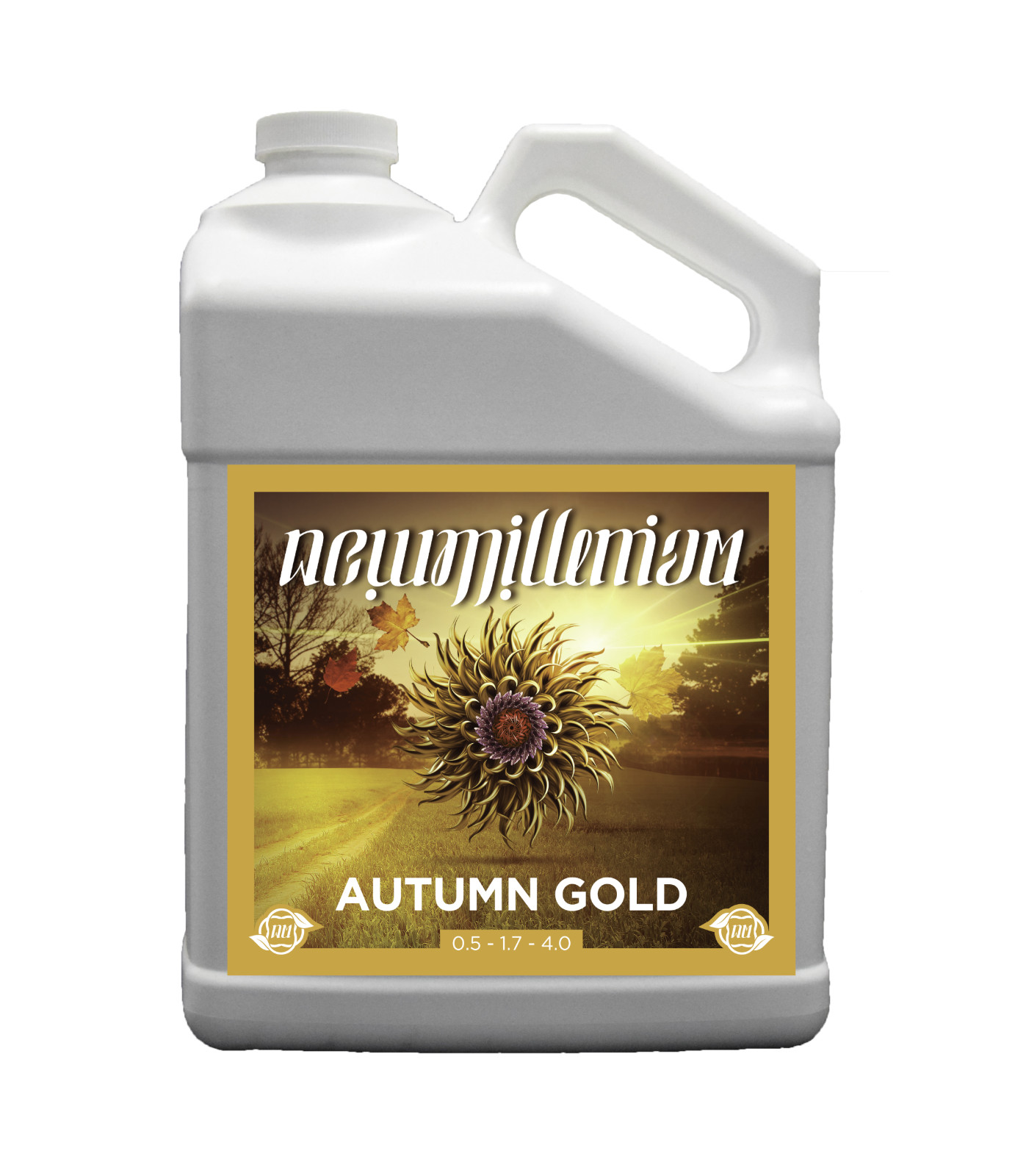 Autumn Gold Specialty Fertilizer 128 fl oz Jug by New Millenium