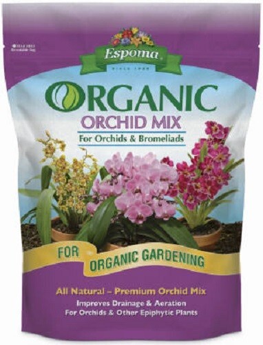 Espoma ORPF8 OR4 Organic Orchid Bromeliad Plant Food + Soil Mix Combo – 6 Pack