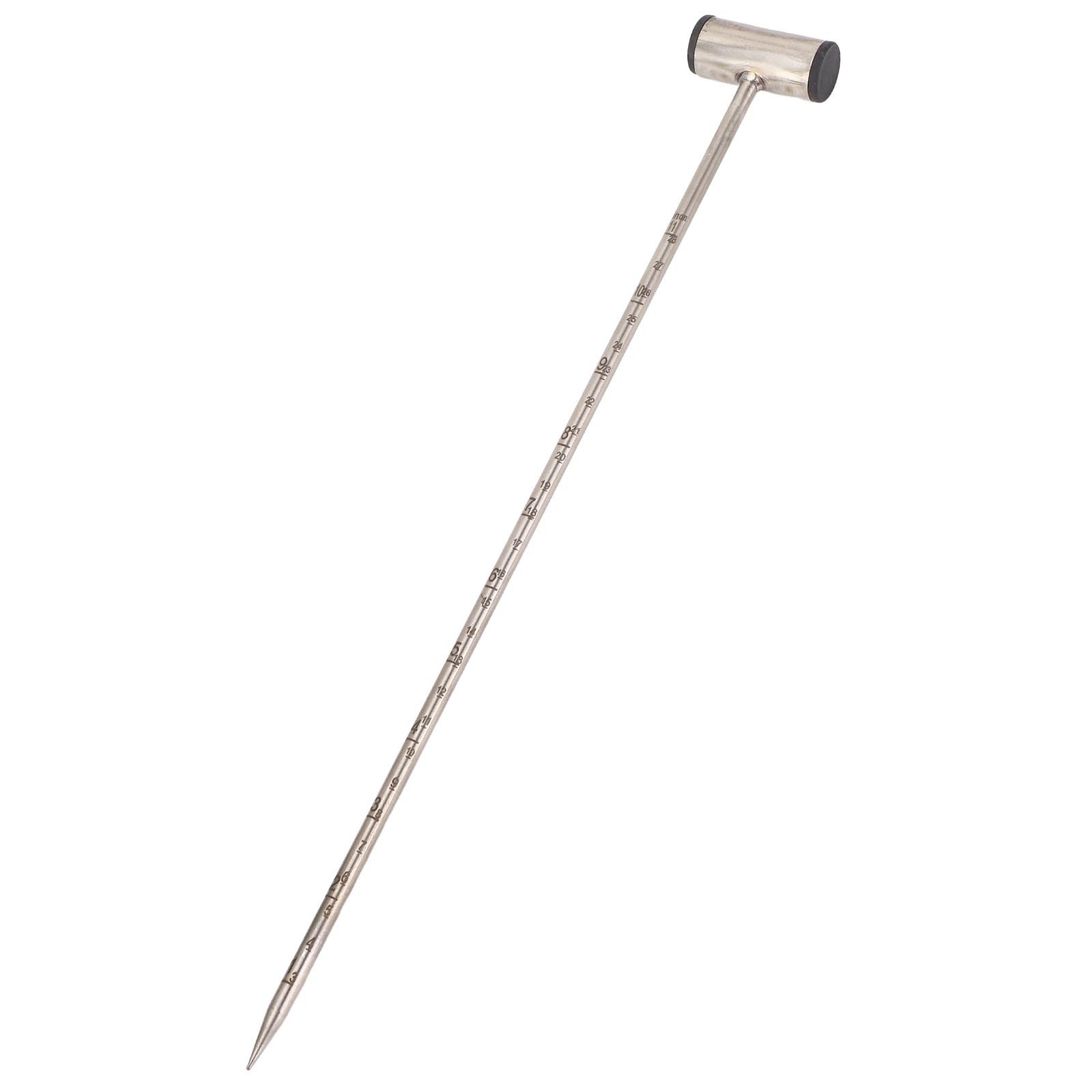 1-Premium Stainless Steel Soil Probe For Plant Cultivation QARU