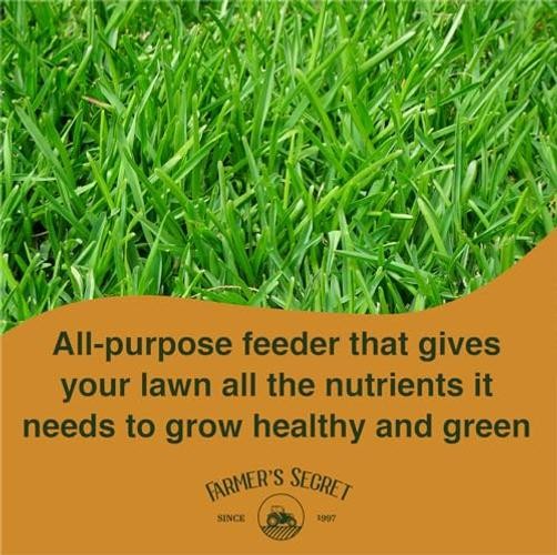 Farmer’s Secret Lawn Booster Fertilizer – Super Concentrated – All Around 32oz