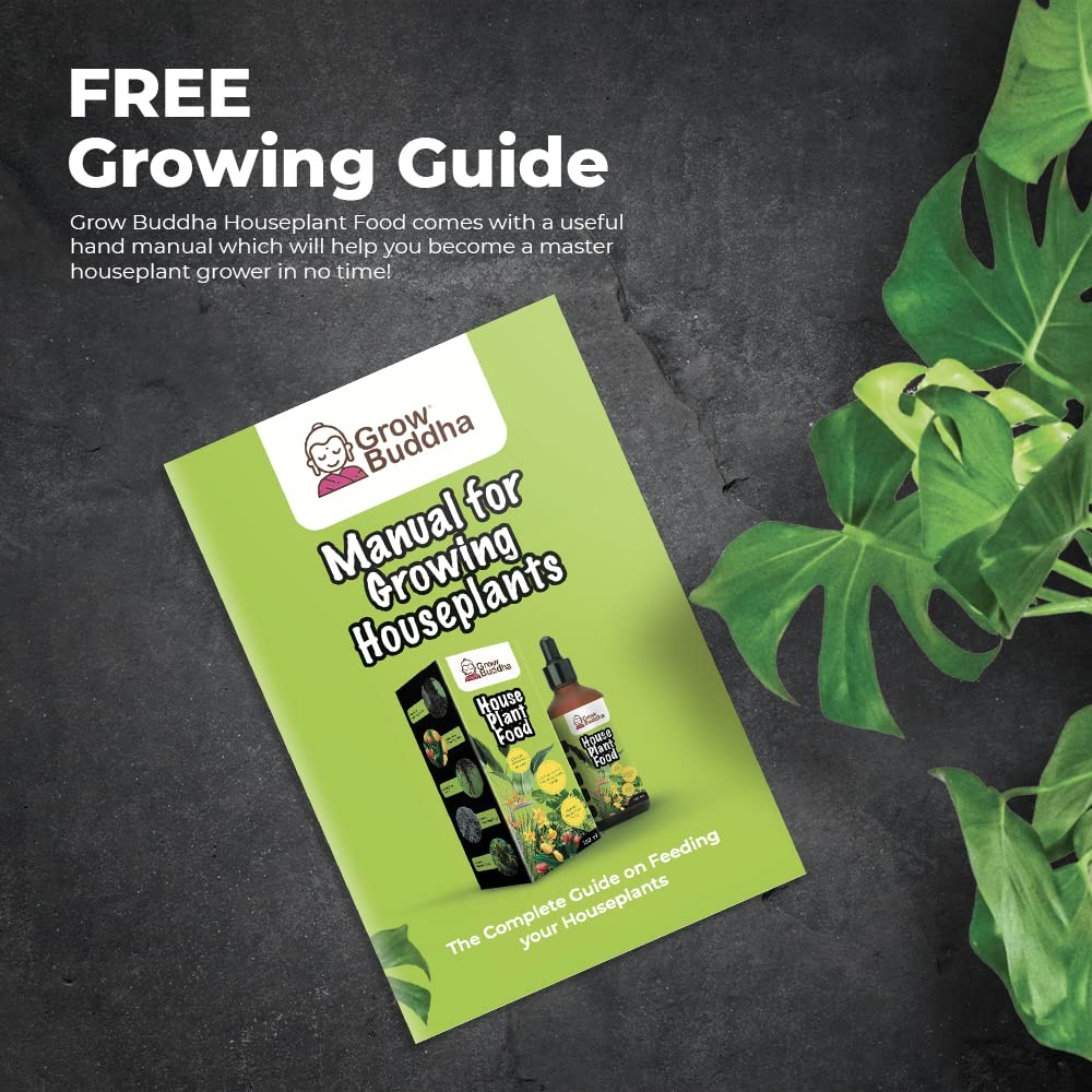 Houseplant Food Fertiliser– Liquid Concentrated Fertiliser for Healthy