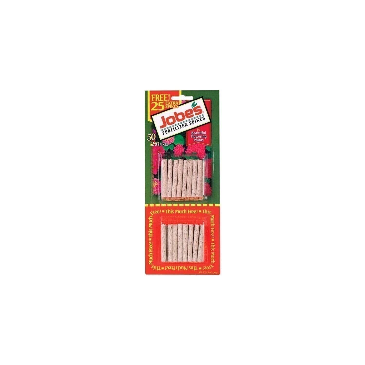 Jobe’s Spikes Organic Root Feeder 2.2 oz.