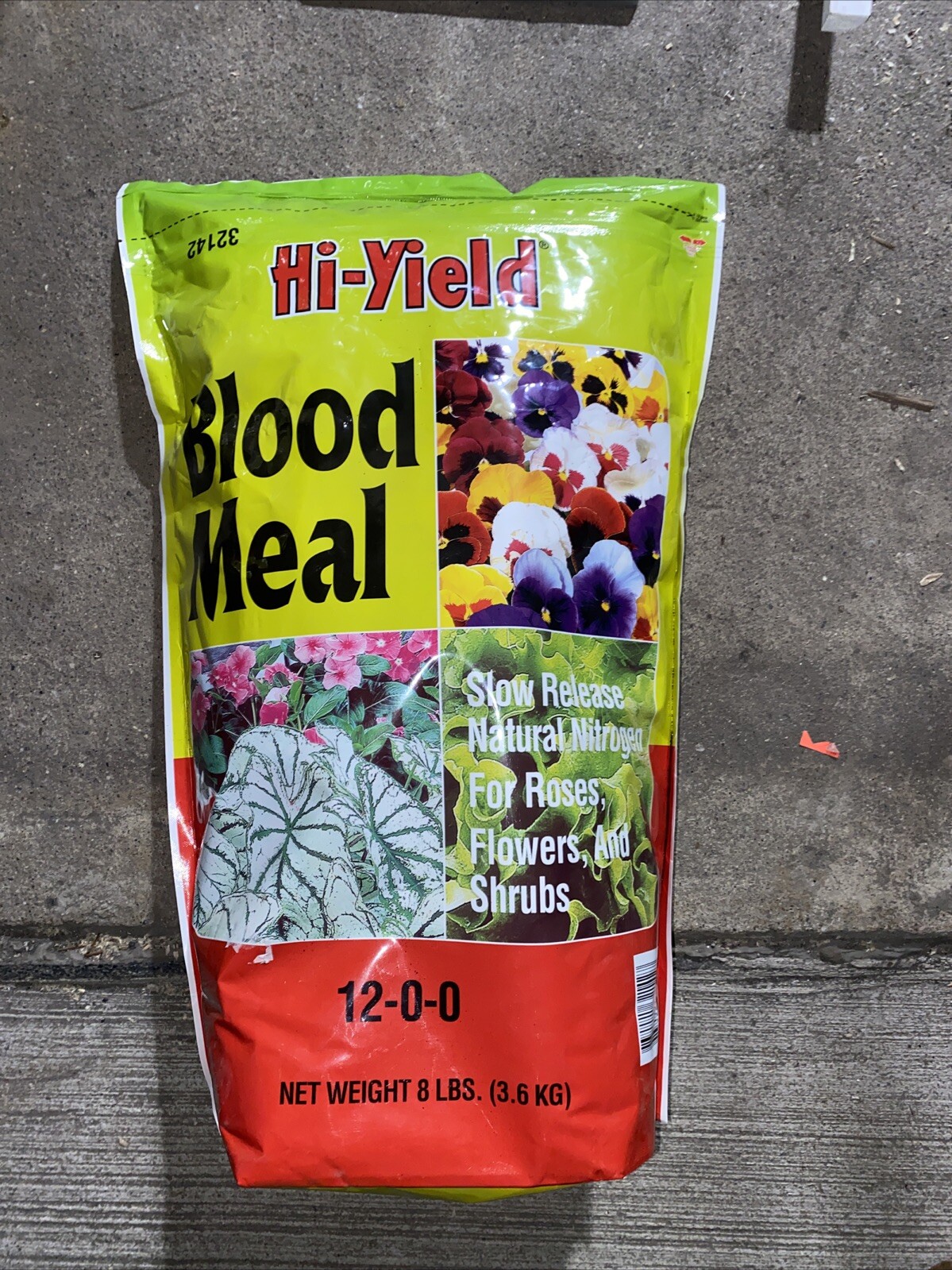 Hi-Yield Blood Meal 8lb Bag
