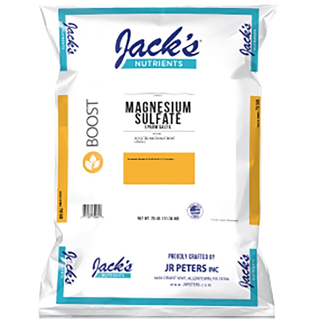 Jack’s Professional Epsom Salt – 25lb