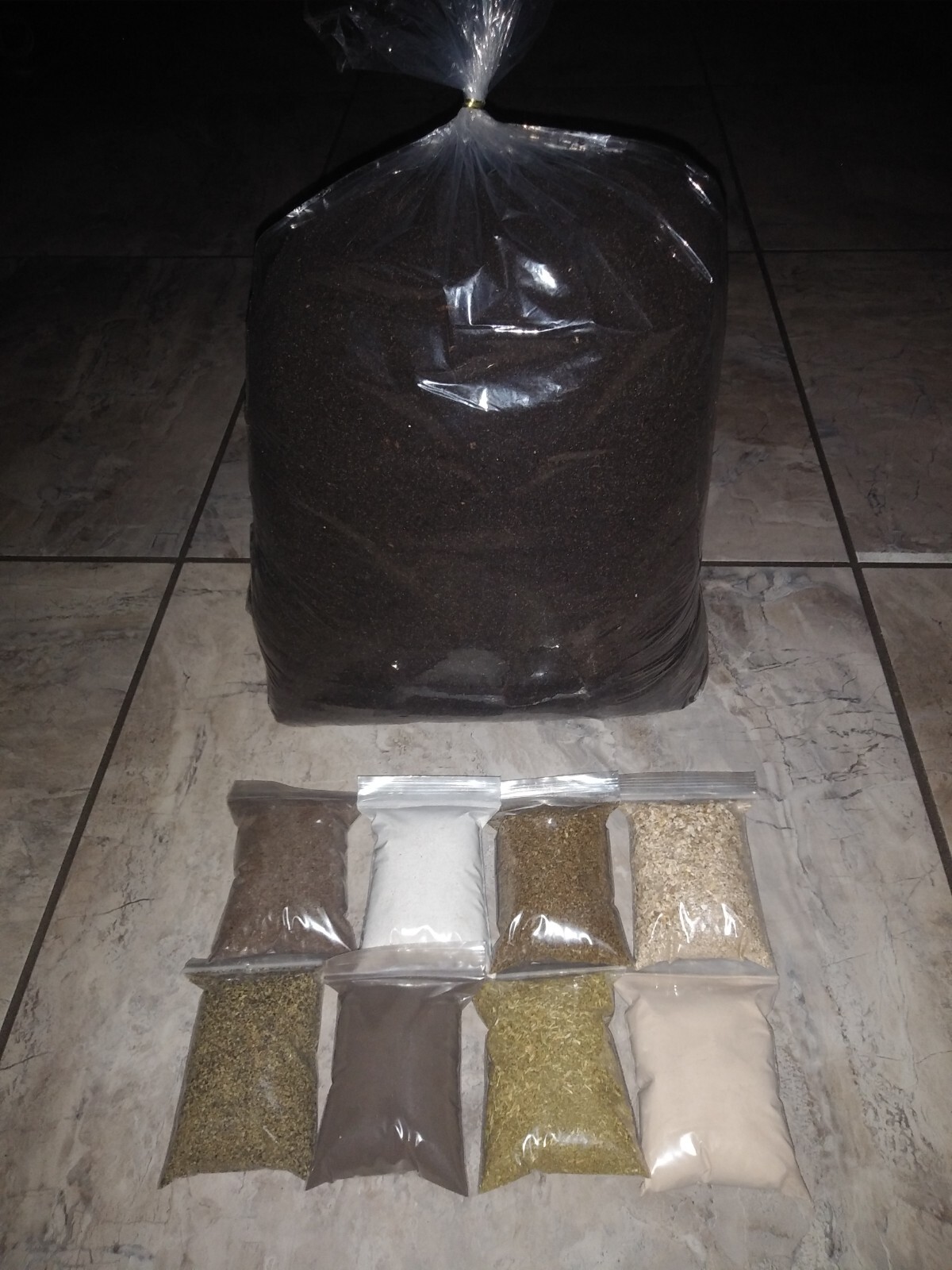 15 Lbs of Worm Castings + Guano + Oyster + Kelp Meal, Etc. (Read Description)