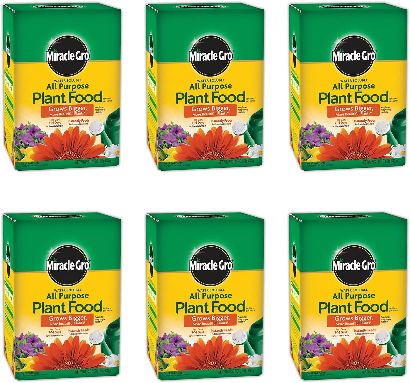 Water Soluble All Purpose Plant Food – Fertilizer for All Indoor or Outdoor Plan