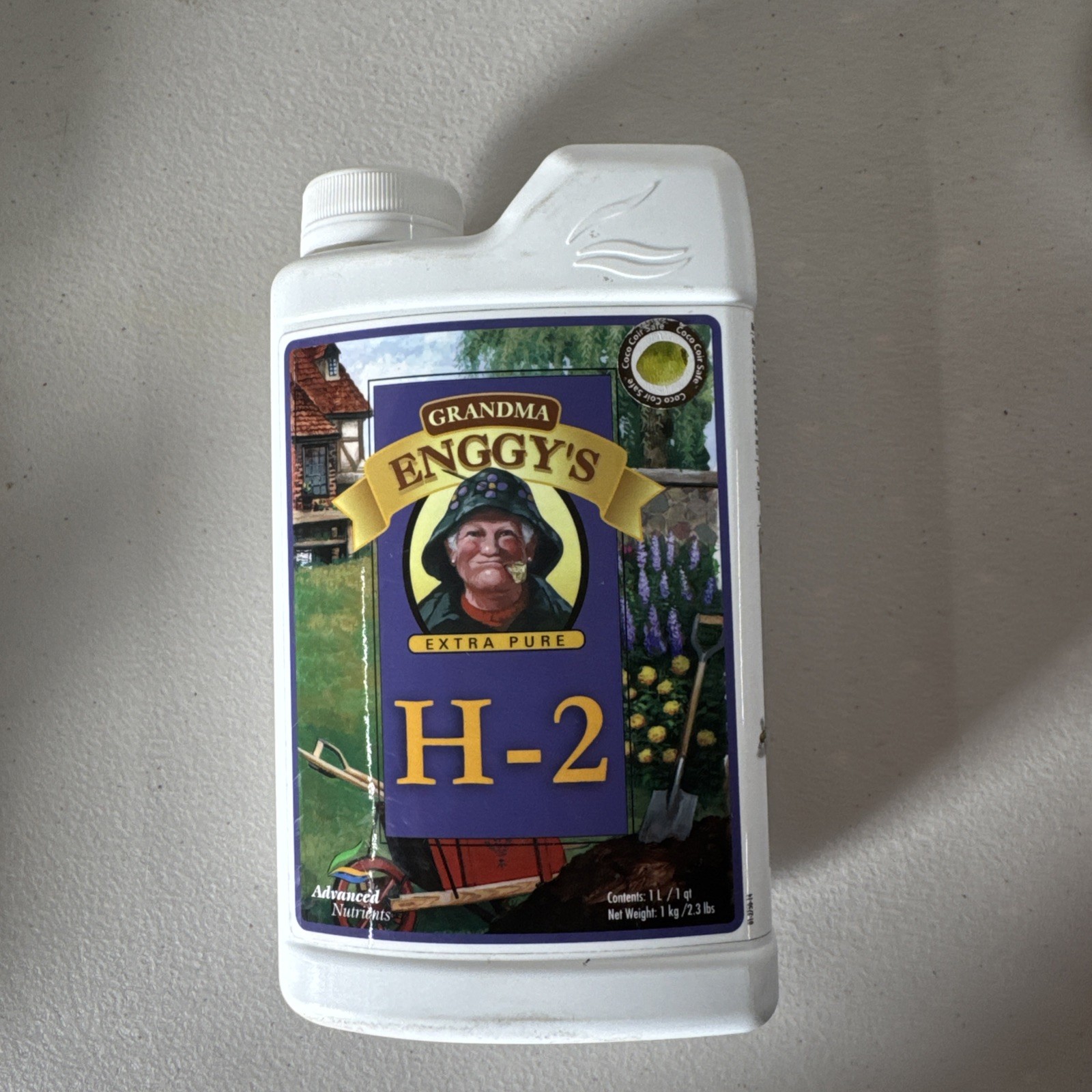 Advanced Nutrients Grandma Enggy’s Extra Pure H2 1L