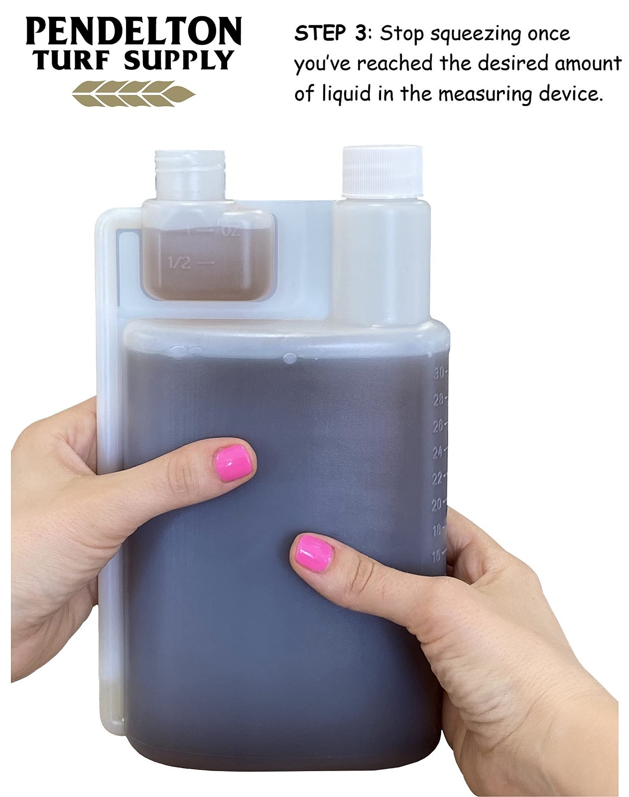 All-Purpose Liquid Fertilizer 10-10-10 with Amino Acids & Seaweed Extract 32oz