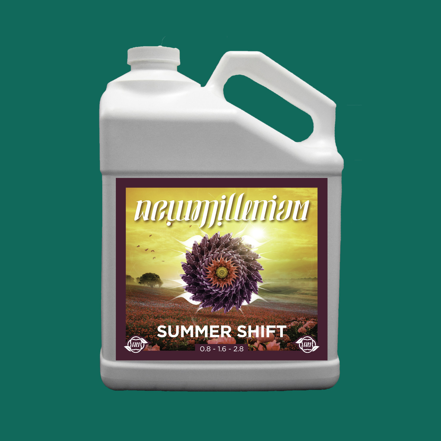 Summer Shift Specialty Fertilizer 128 fl oz Jug by New Millenium