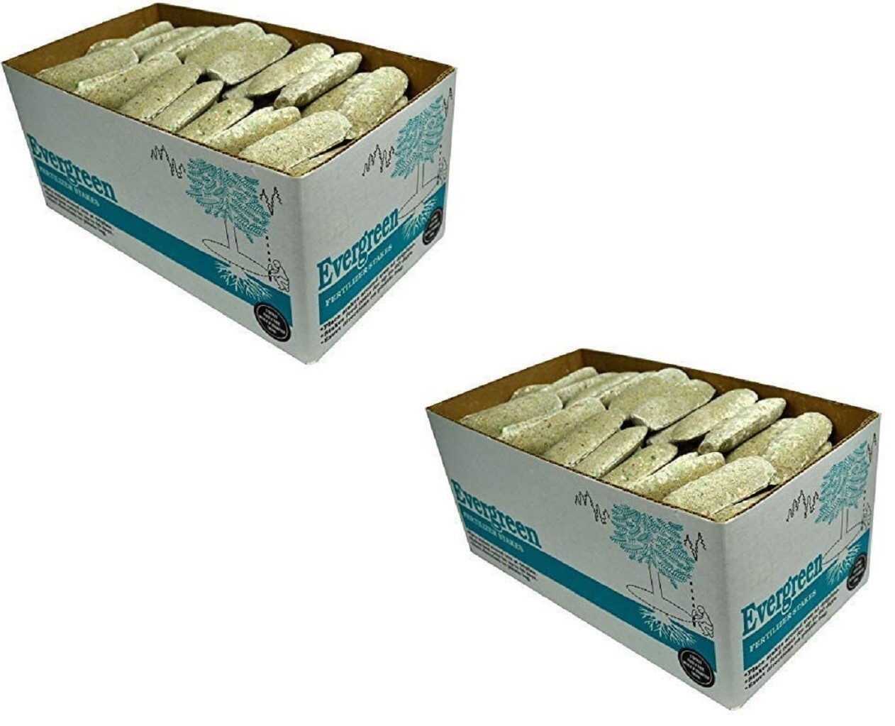 Jobe’s 02611 160 Count 11-3-4 Evergreen Tree Fertilizer Spikes 2 Cases