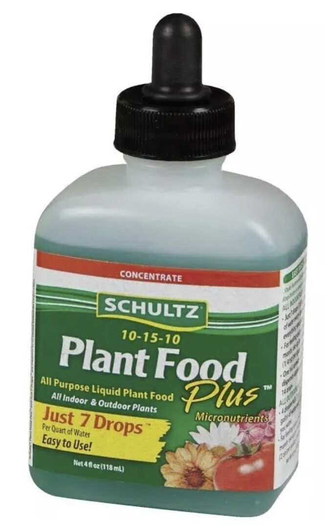 Schultz SPF45160 All Purpose Liquid Plant Food Plus Fertilizer 10-15-10