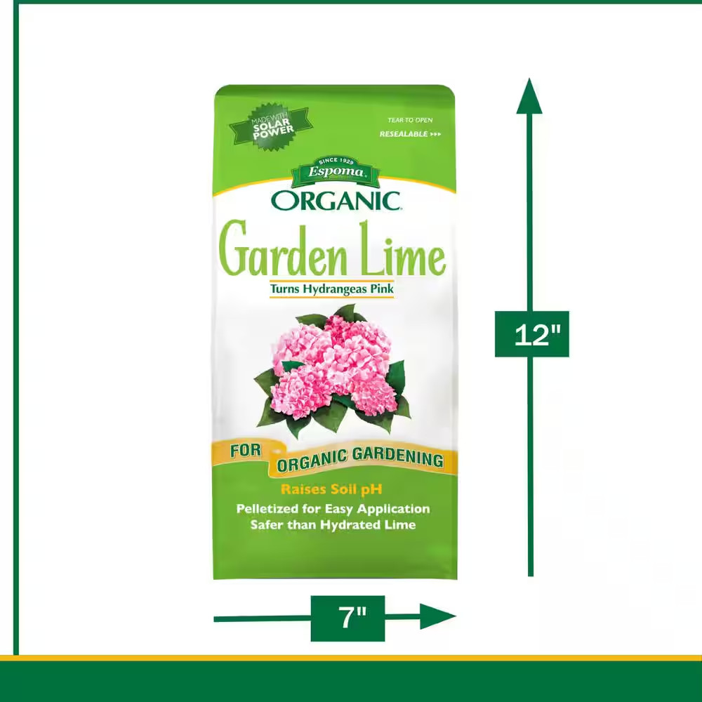 5 Lb. Organic Garden Lime