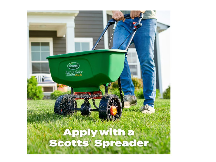 Scotts Turf Builder Lawn Food 12.5-lb 5000-sq ft 32-0-4 All Purpose Lawn Starter