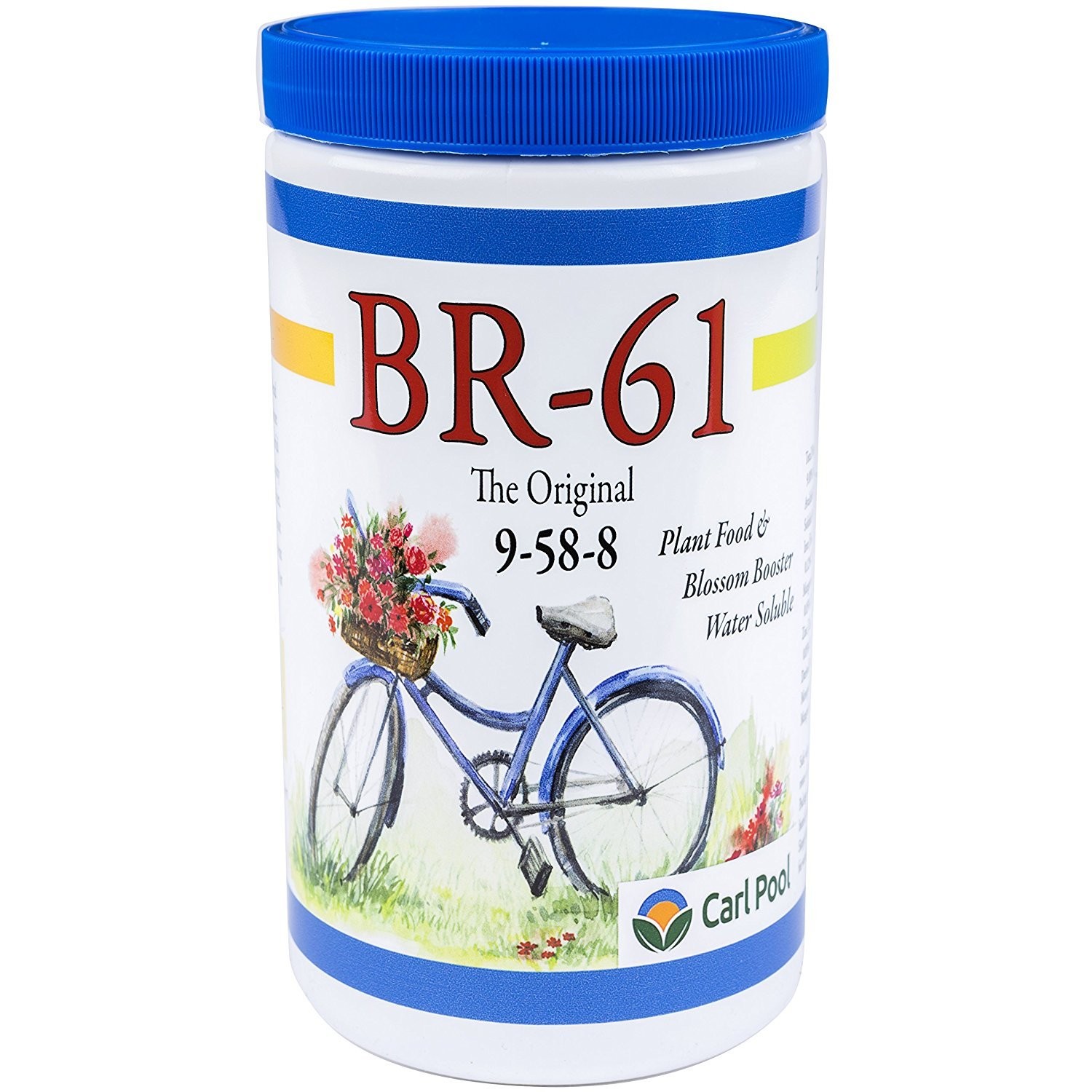 BR-61 Fertilizer 9-58-8 (24oz.)