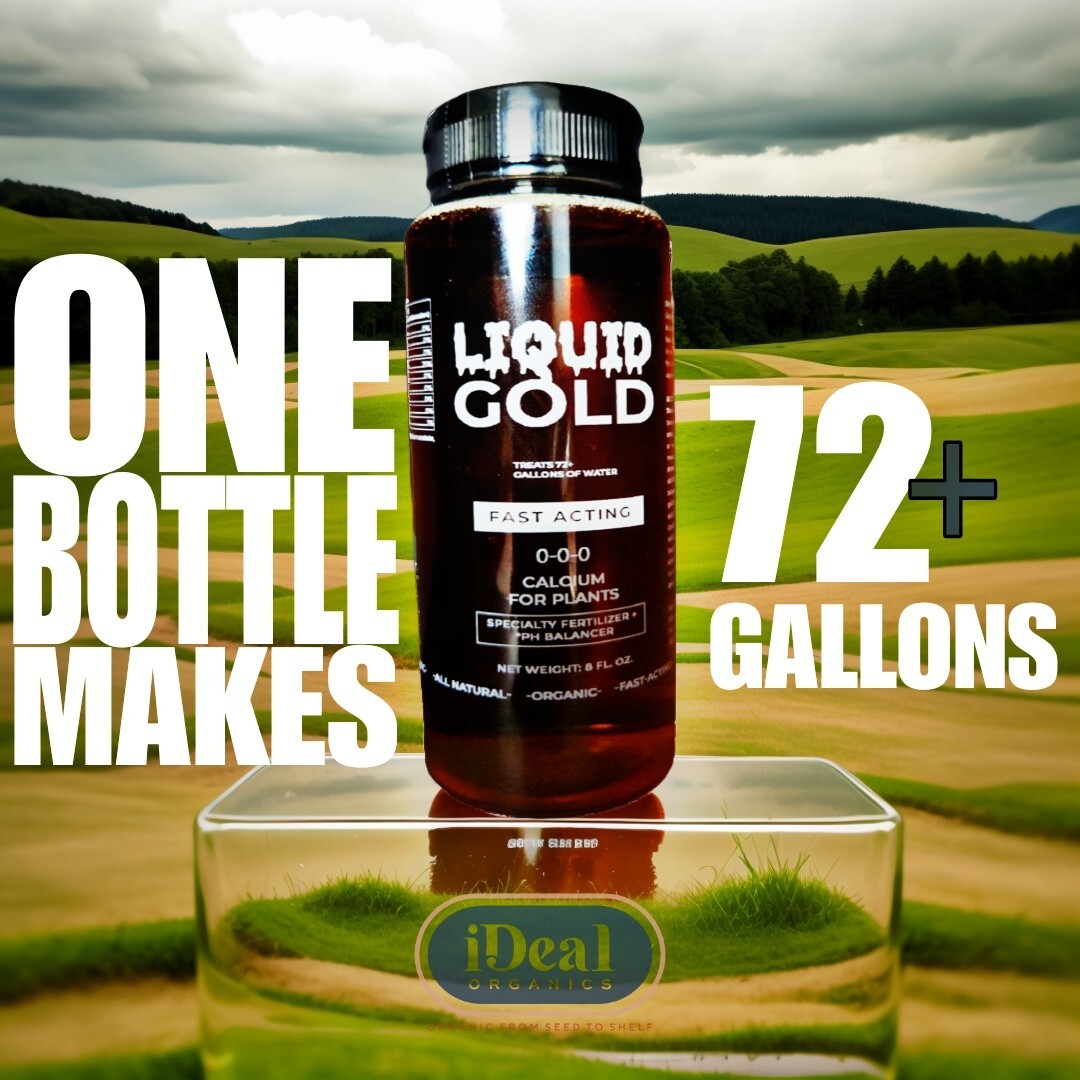 Liquid Gold – Fruit & Flower organic fertilizer