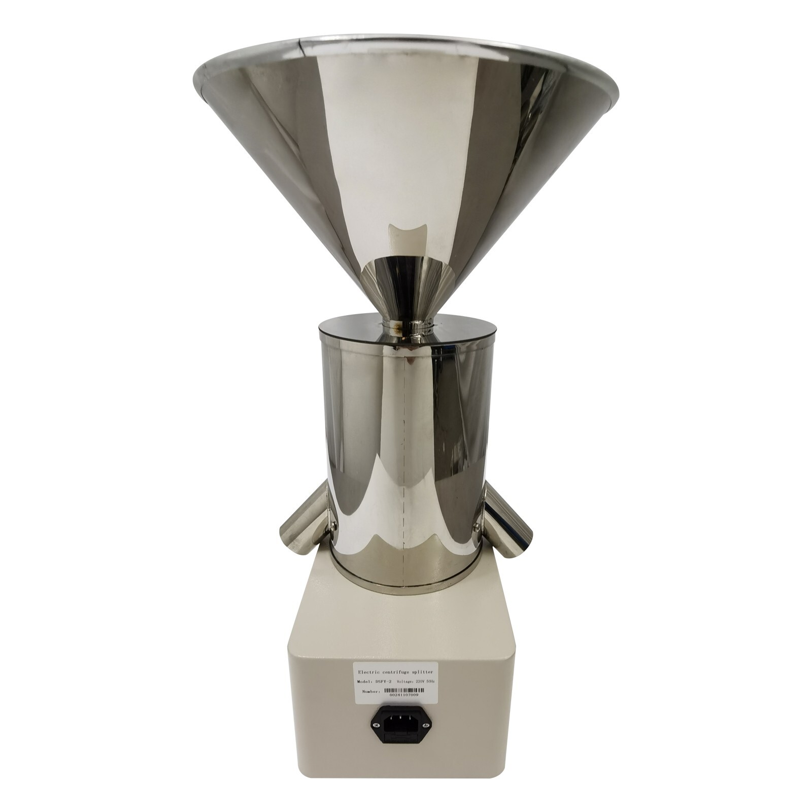 200g-1500g Electric Centrifugal Sample Separator Splitter for Grain Seed Feed