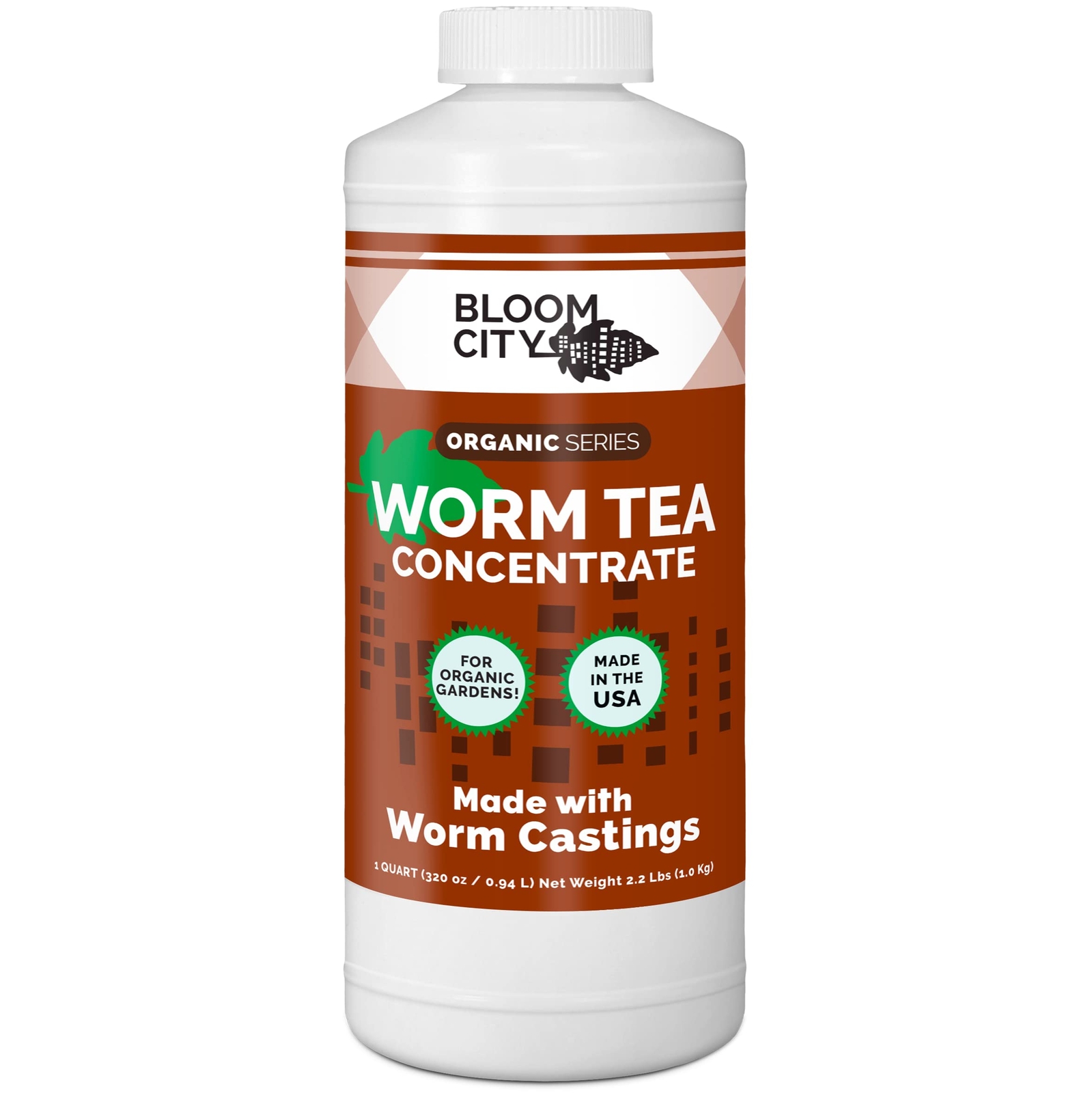 Organic Earthworm Tea Concentrate And Compost And Bokashi Booster By Quart 32 O