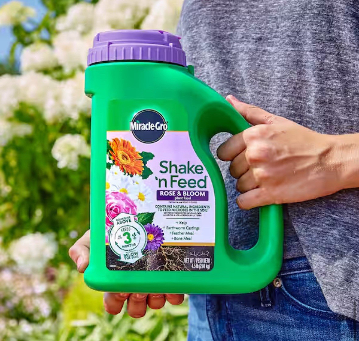 Miracle Gro Shake n Feed Rose & Bloom 4.5 Lbs