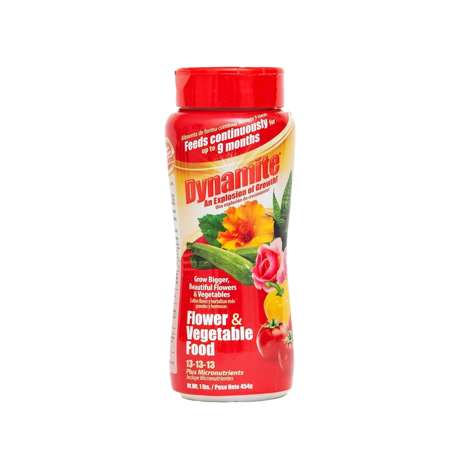 Dynamite 1 lb. All-Purpose Flower and Vegetables Plant Food
