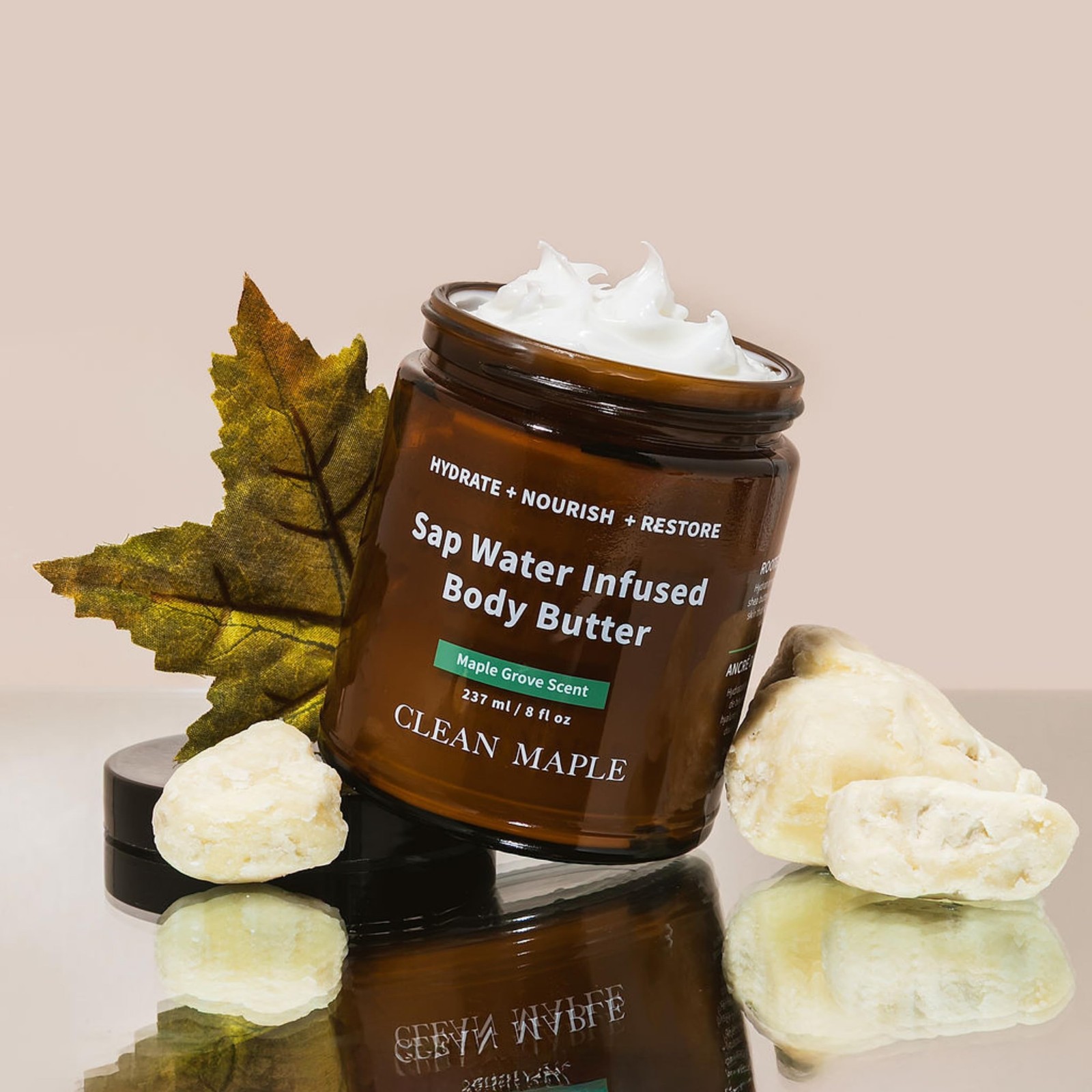 Body Butter – Nutrient-Dense and Deeply Hydrating for Healthy-Looking Skin