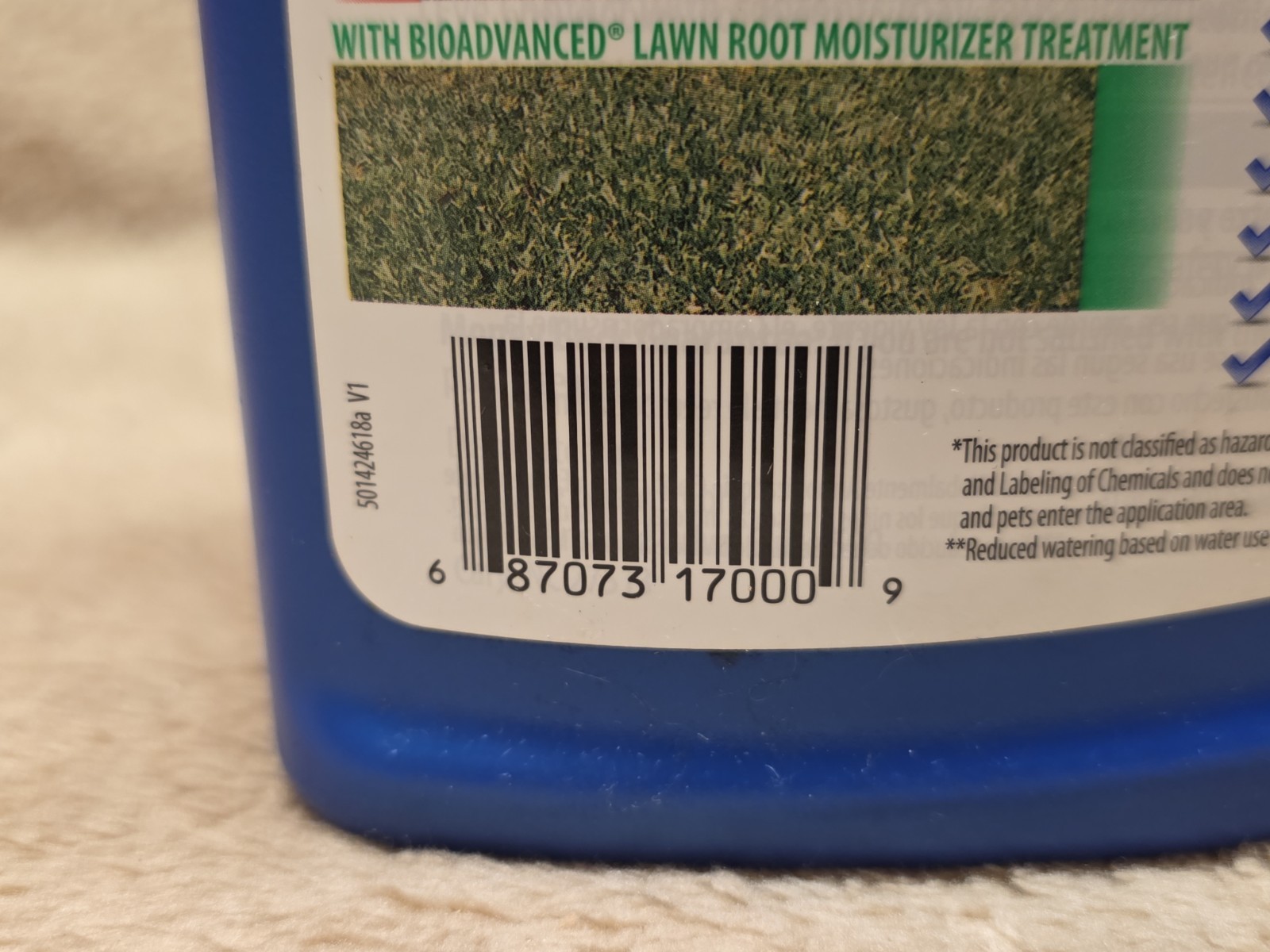 BioAdvanced Lawn Root Moisturizer 32-fl oz 5000-sq ft 0 Weed Feed Fertilizer